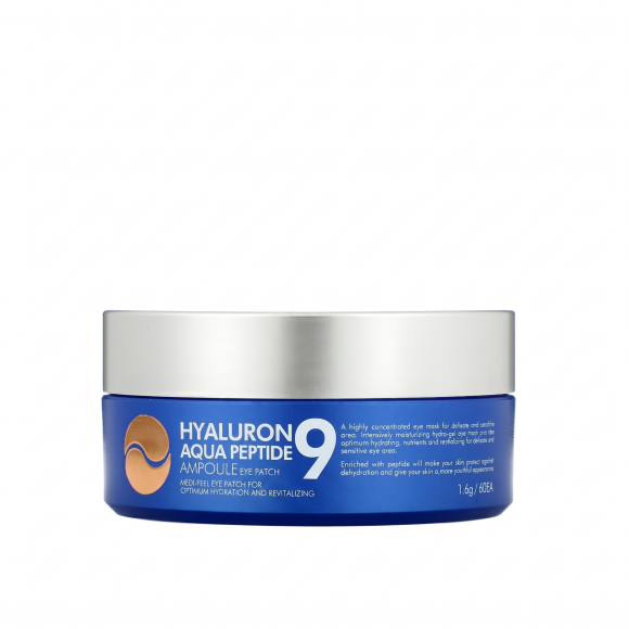 Патчи для&nbsp;глубокого увлажнения с&nbsp;пептидами MEDIPEEL⁺ Peptide 9 Hyaluron Aqua Ampoule Eye&nbsp;Patch (60шт) | Ecoplace