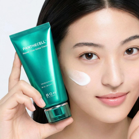 Успокаивающий крем BIOHEAL BOH&nbsp;Panthecell Repair Cica‑Some Cream (80мл) | Ecoplace