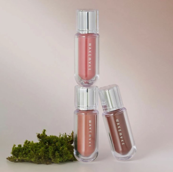 Блеск для&nbsp;губ WAKEMAKE Dewy Gel&nbsp;Maxi Gloss (3.8г) | Ecoplace