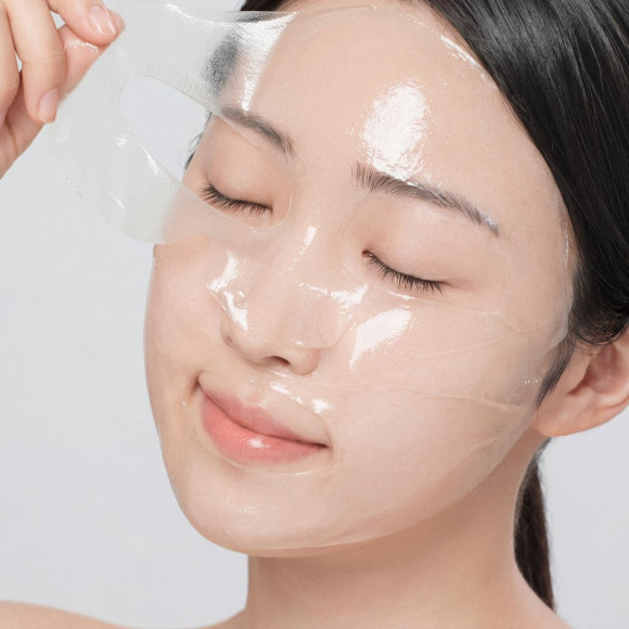 Гидрогелевая маска с&nbsp;витаминным комплексом JMSOLUTION Mask Bio‑Vita Duo&nbsp;Brightening (34гр) | Ecoplace