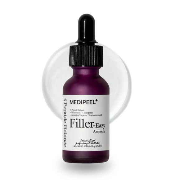 Филлер‑сыворотка для&nbsp;упругости кожи MEDIPEEL⁺ Eazy Filler Ampoule (30мл) | Ecoplace