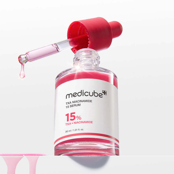 Осветляющая сыворотка с&nbsp;ниацинамидом Medicube TXA&nbsp;Niacinamide 15 Serum (30мл) | Ecoplace
