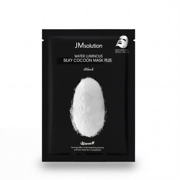 Тканевая маска с&nbsp;белым коконом JMSOLUTION Water Luminous Silky Cocoon Mask (35мл) | Ecoplace