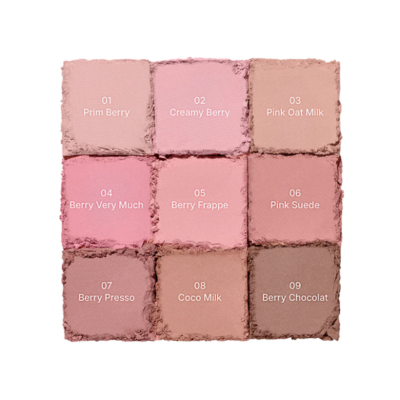 Палетка теней для&nbsp;век DASIQUE Shadow Palette (7г) | Ecoplace