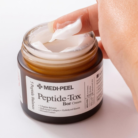 discount Крем с&nbsp;эффектом ботокса MEDIPEEL⁺ Peptide‑Tox Bor&nbsp;Cream (50г) | Ecoplace