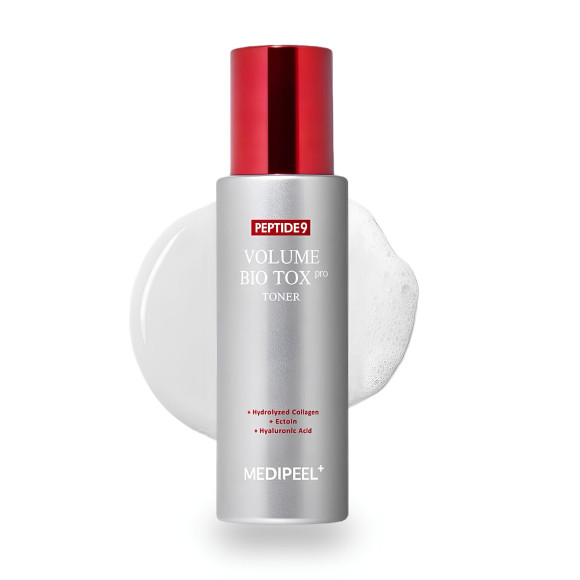 Интенсивно восстанавливающий тонер MEDIPEEL⁺ Peptide 9 Volume Bio&nbsp;Tox Toner PRO&nbsp;(250мл) | Ecoplace