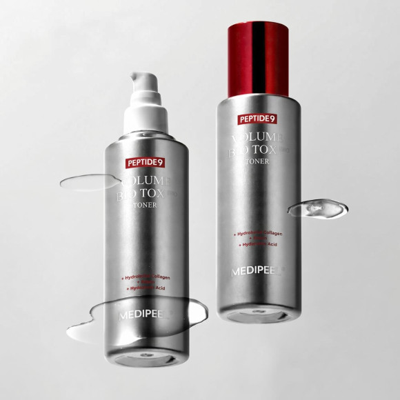 Интенсивно восстанавливающий тонер MEDIPEEL⁺ Peptide 9 Volume Bio&nbsp;Tox Toner PRO&nbsp;(250мл) | Ecoplace