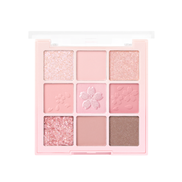 Лимитированная палетка теней DASIQUE Romantic Blossom Shadow Special Set&nbsp;(7.6g) | Ecoplace