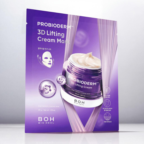 Крем‑маска лифтинг‑действия BIOHEAL BOH&nbsp;Probioderm 3D Lifting Cream Mask (30г) | Ecoplace
