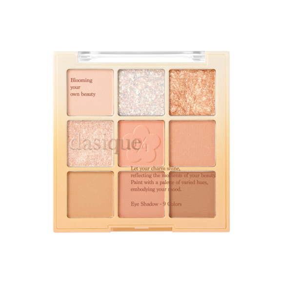 Палетка теней для&nbsp;век DASIQUE Shadow Palette (7г) | Ecoplace