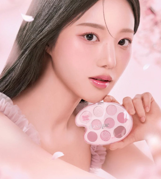 Палетка теней для&nbsp;век DASIQUE Pink Blossom Shadow Palette (7.2г) | Ecoplace