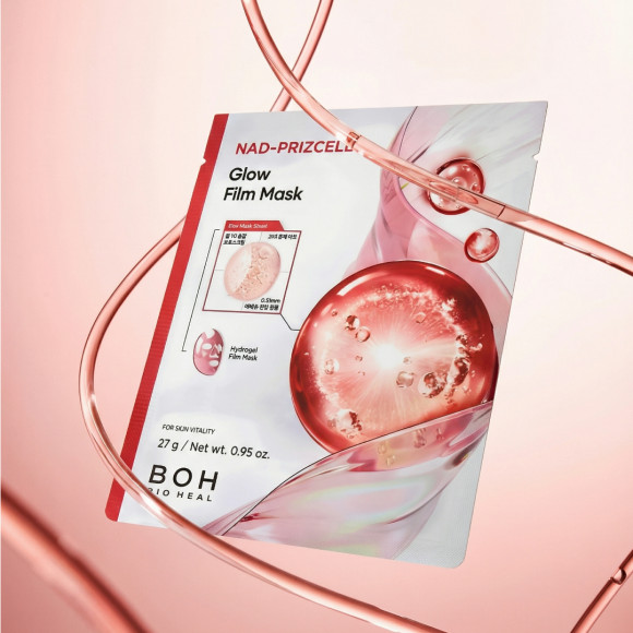 Омолаживающая маска BIOHEAL BOH&nbsp;NAD Prizcell Glow Film Mask (27г) | Ecoplace