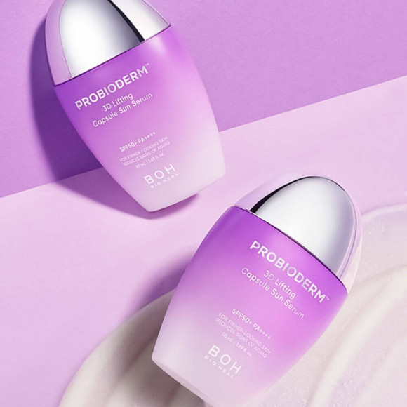 Солнцезащитный флюид BIOHEAL BOH&nbsp;Probioderm 3D Lifting Capsule Sun&nbsp;Serum (50мл) | Ecoplace