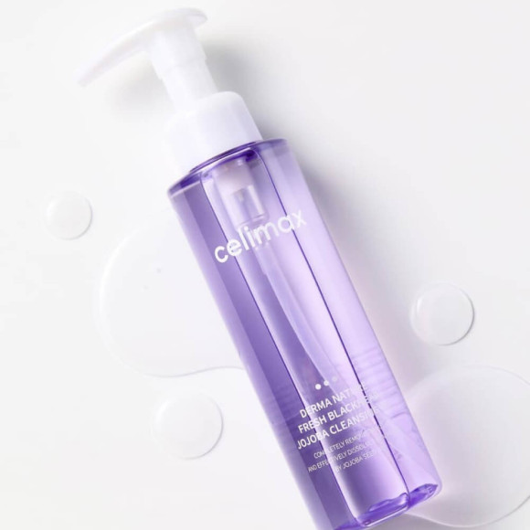 Гидрофильное масло Celimax Derma Nature Fresh Blackhead Jojoba Cleansing Oil&nbsp;(150мл) | Ecoplace