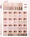 Палетка теней для&nbsp;век dasique Mood Shadow Palette (10.5г) | Ecoplace