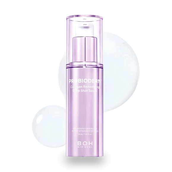 Ремоделирующая детокс‑сыворотка BIOHEAL BOH&nbsp;Probioderm Collagen Remodeling Deep Shot Serum (30мл) | Ecoplace