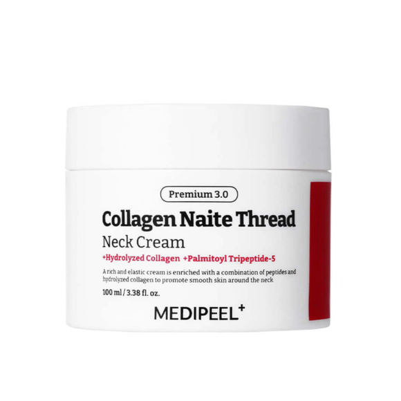discount Крем для&nbsp;шеи и&nbsp;декольте MEDIPEEL⁺ Premium 3.0 Collagen Naite Thread Neck Cream (100мл) | Ecoplace