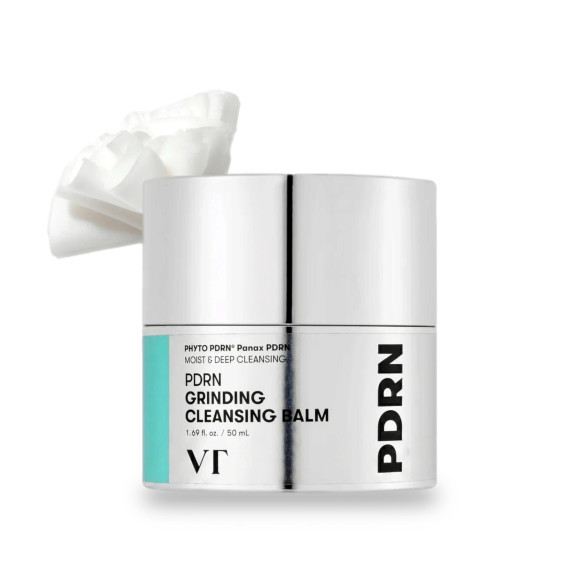 Гидрофильный бальзам с&nbsp;ПДРН VT&nbsp;Cosmetics PDRN Grinding Cleansing Balm (50мл) | Ecoplace