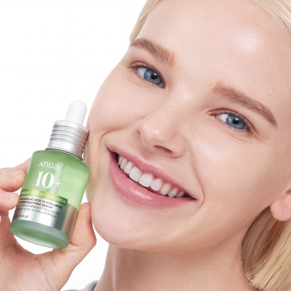 Сыворотка с&nbsp;азелаиновой кислотой Anua Azelaic Acid 10 Hyaluron Redness Soothing Serum (30мл) | Ecoplace