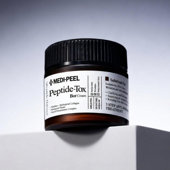 discount Крем с&nbsp;эффектом ботокса MEDIPEEL⁺ Peptide‑Tox Bor&nbsp;Cream (50г) | Ecoplace