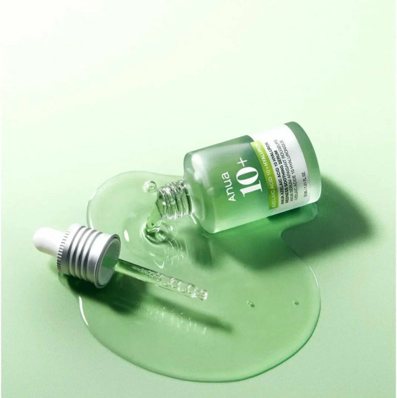 Сыворотка с азелаиновой кислотой Anua Azelaic Acid 10 Hyaluron Redness Soothing Serum (30мл) | Ecoplace