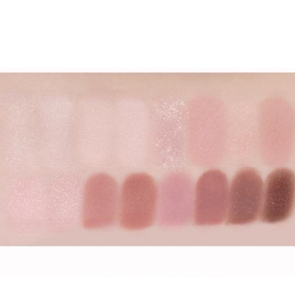 Палетка теней для&nbsp;век WAKEMAKE Soft Blurring Eye&nbsp;Palette (14г) | Ecoplace