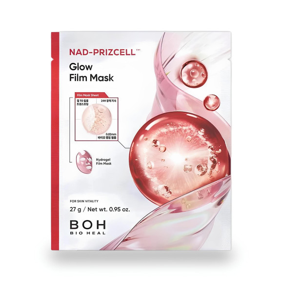 Омолаживающая маска BIOHEAL BOH&nbsp;NAD Prizcell Glow Film Mask (27г) | Ecoplace