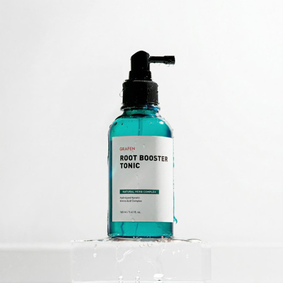 Укрепляющий тоник‑бустер для&nbsp;волос GRAFEN Root Booster Tonic (160мл) | Ecoplace