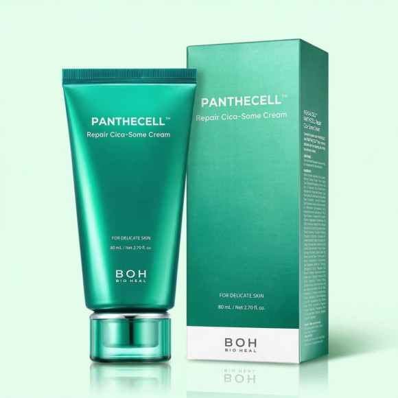 Успокаивающий крем BIOHEAL BOH&nbsp;Panthecell Repair Cica‑Some Cream (80мл) | Ecoplace