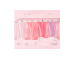 Мини‑набор глянцевых блесков DASIQUE Glowy Tube Lip&nbsp;Gloss Mini Kit&nbsp;(3.7г*4) | Ecoplace