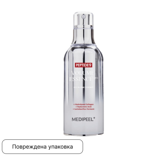discount Эссенция для&nbsp;эластичности кожи MEDIPEEL⁺ Peptide 9 Volume Essence PRO&nbsp;(100мл) | Ecoplace