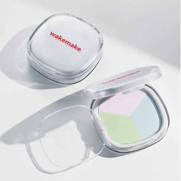 Матовая цветная пудра для&nbsp;лица WAKEMAKE Stay Fixer Multi Color Pact (8.6г) | Ecoplace
