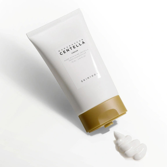 Увлажняющий крем для лица с экстрактом центеллы азиатской SKIN1004 Madagascar Centella Cream (75мл) | Ecoplace