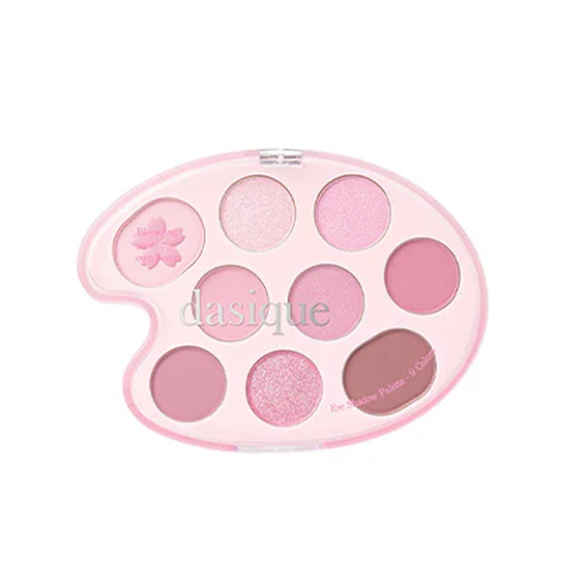 Палетка теней для&nbsp;век DASIQUE Pink Blossom Shadow Palette (7.2г) | Ecoplace