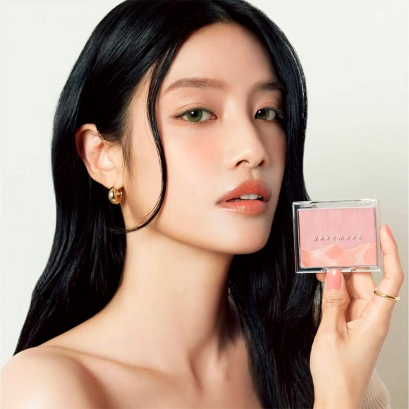 Палитра румян для&nbsp;лица WAKEMAKE Sheer Layering Dual Blusher (5г) | Ecoplace