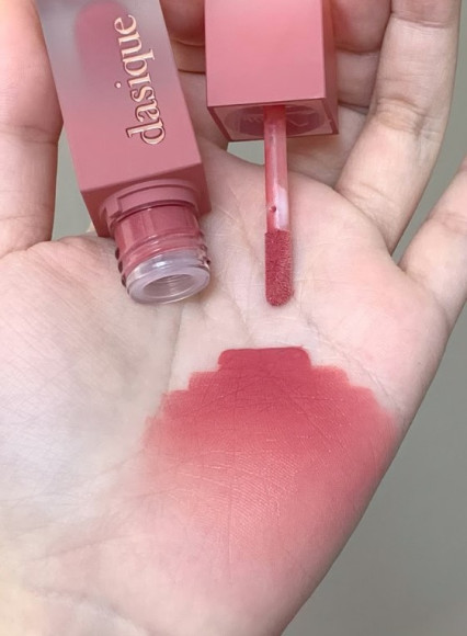 Матовый тинт для&nbsp;губ DASIQUE Cream De&nbsp;Rose Tint (3г) | Ecoplace
