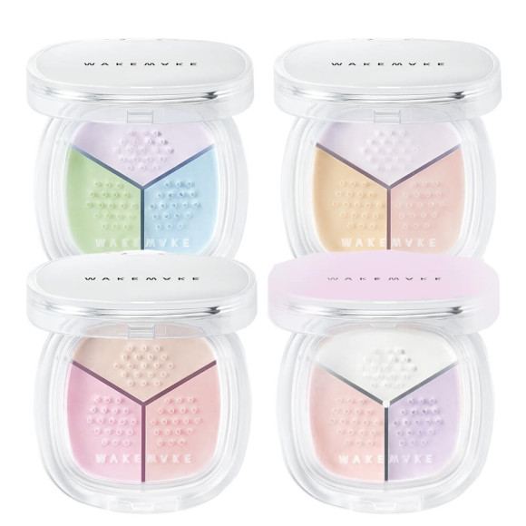 Цветокорректирующая пудра для&nbsp;лица WAKEMAKE Stay Fixer Multi Color Powder (4г) | Ecoplace