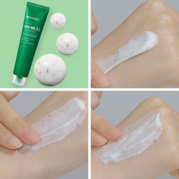 Успокаивающая маска‑пленка с&nbsp;центеллой MEDIPEEL⁺ Phyto Cica‑Nol B5 Calming Vegan Wrapping Mask (70мл) | Ecoplace