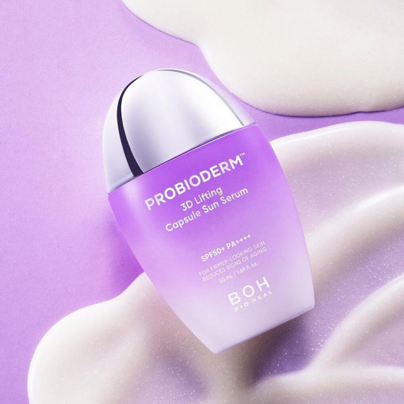 Солнцезащитный флюид BIOHEAL BOH&nbsp;Probioderm 3D Lifting Capsule Sun&nbsp;Serum (50мл) | Ecoplace