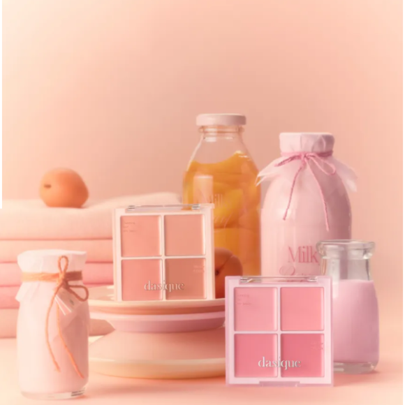 Палетка румян для&nbsp;лица DASIQUE Blending Mood Cheek (10.4г) | Ecoplace