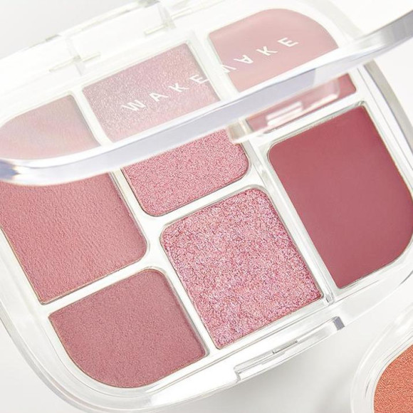 Палетка теней для&nbsp;век WAKEMAKE Soft Sheer Multi Palette (6.4г) | Ecoplace