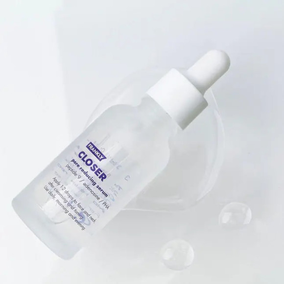 Сыворотка для&nbsp;сужения пор&nbsp;с пептидами и&nbsp;РНА кислотой FRANKLY Closer Pore Reducing Serum (30мл) | Ecoplace