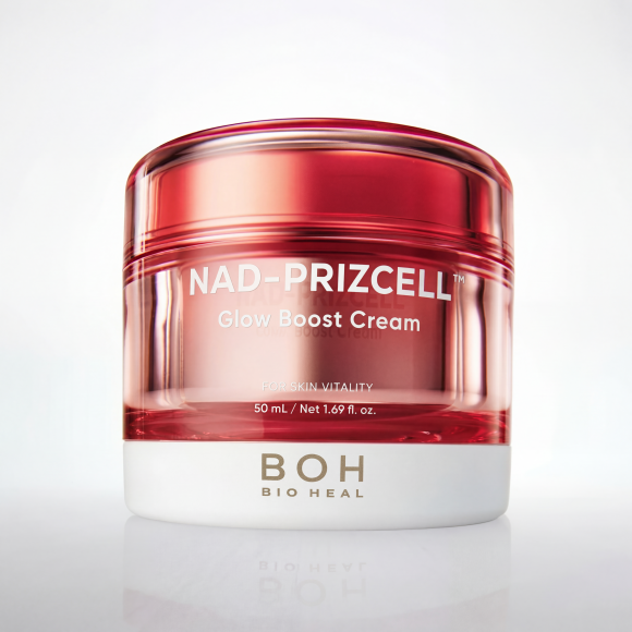 Инновационный крем с&nbsp;NAD и&nbsp;пептидами BIOHEAL BOH&nbsp;NAD‑Prizcell Glow Boost Cream (50мл) | Ecoplace