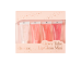 Мини‑набор глянцевых блесков DASIQUE Glowy Tube Lip&nbsp;Gloss Mini Kit&nbsp;(3.7г*4) | Ecoplace