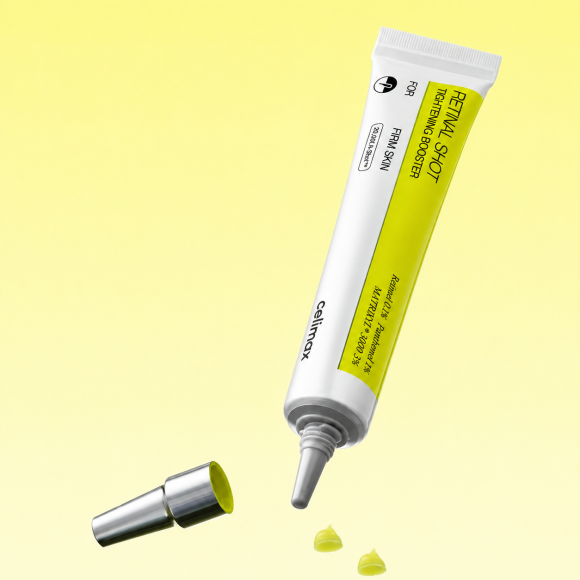 Подтягивающий крем‑бустер с ретиналем Celimax The Vita‑A Retinal Shot Tightening Booster (15мл) | Ecoplace