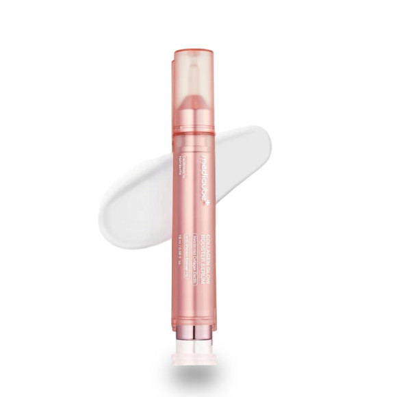 Омолаживающая сыворотка с&nbsp;коллагеном и&nbsp;ПДРН MEDICUBE Collagen Glow Booster Serum (15мл) | Ecoplace