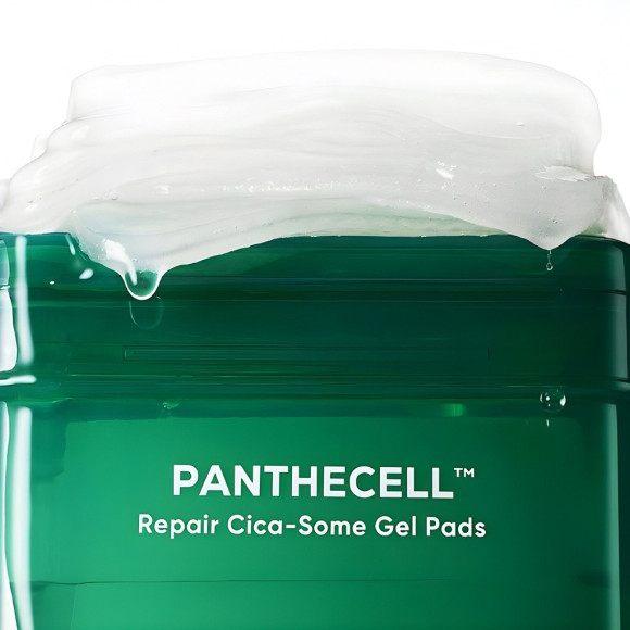 Успокаивающие ПЭДы BIOHEAL BOH&nbsp;Panthecell Repair Cica‑Some Gel&nbsp;Pads (80шт) | Ecoplace