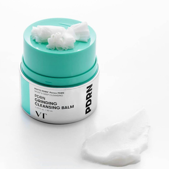 Гидрофильный бальзам с&nbsp;ПДРН VT&nbsp;Cosmetics PDRN Grinding Cleansing Balm (50мл) | Ecoplace