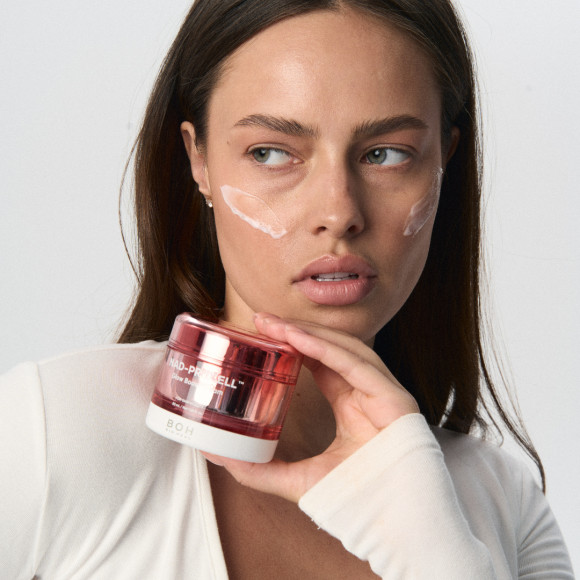 Инновационный крем с&nbsp;NAD и&nbsp;пептидами BIOHEAL BOH&nbsp;NAD‑Prizcell Glow Boost Cream (50мл) | Ecoplace