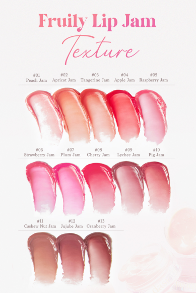 Блеск для&nbsp;губ DASIQUE Fruity Lip&nbsp;Jam (4г) | Ecoplace